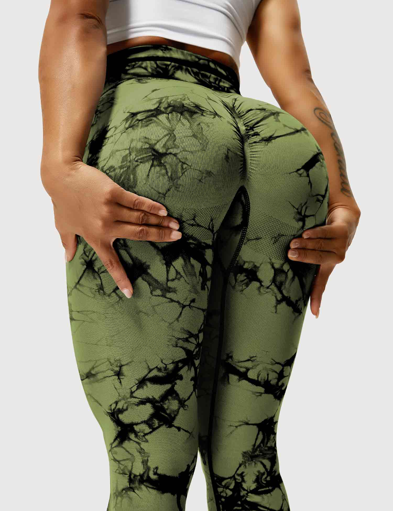 Gymfit Tie Dye-leggings - Gymfit