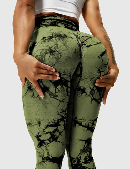 Gymfit Tie Dye-leggings - Gymfit