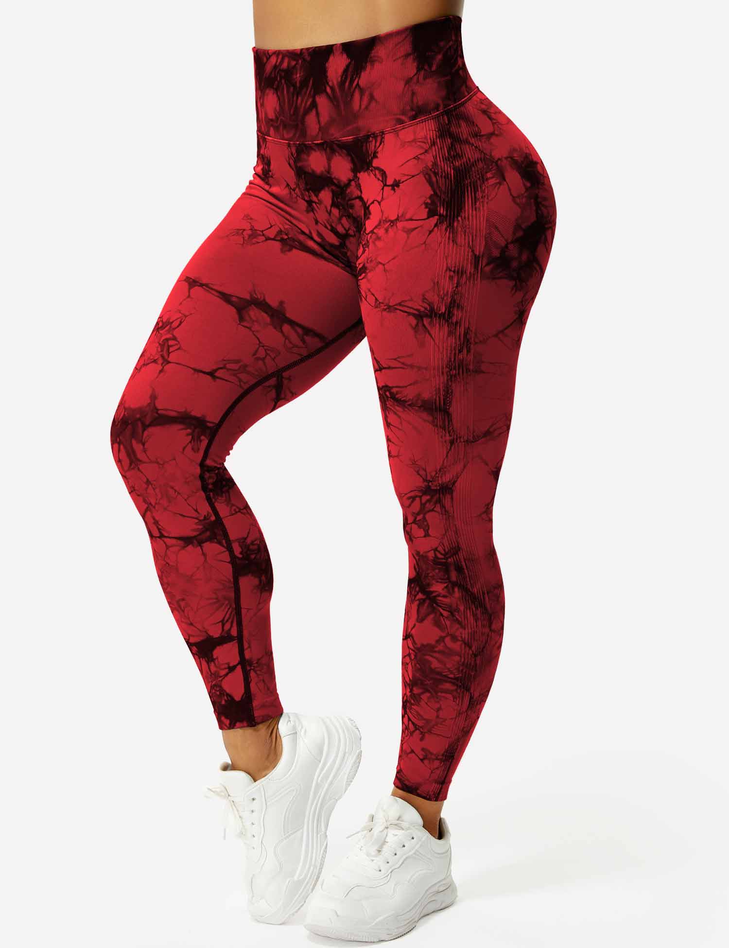 Gymfit tie-dye-leggings - Gymfit