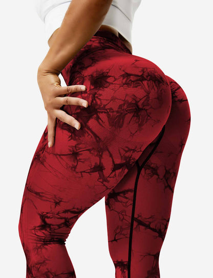 Gymfit tie-dye-leggings - Gymfit