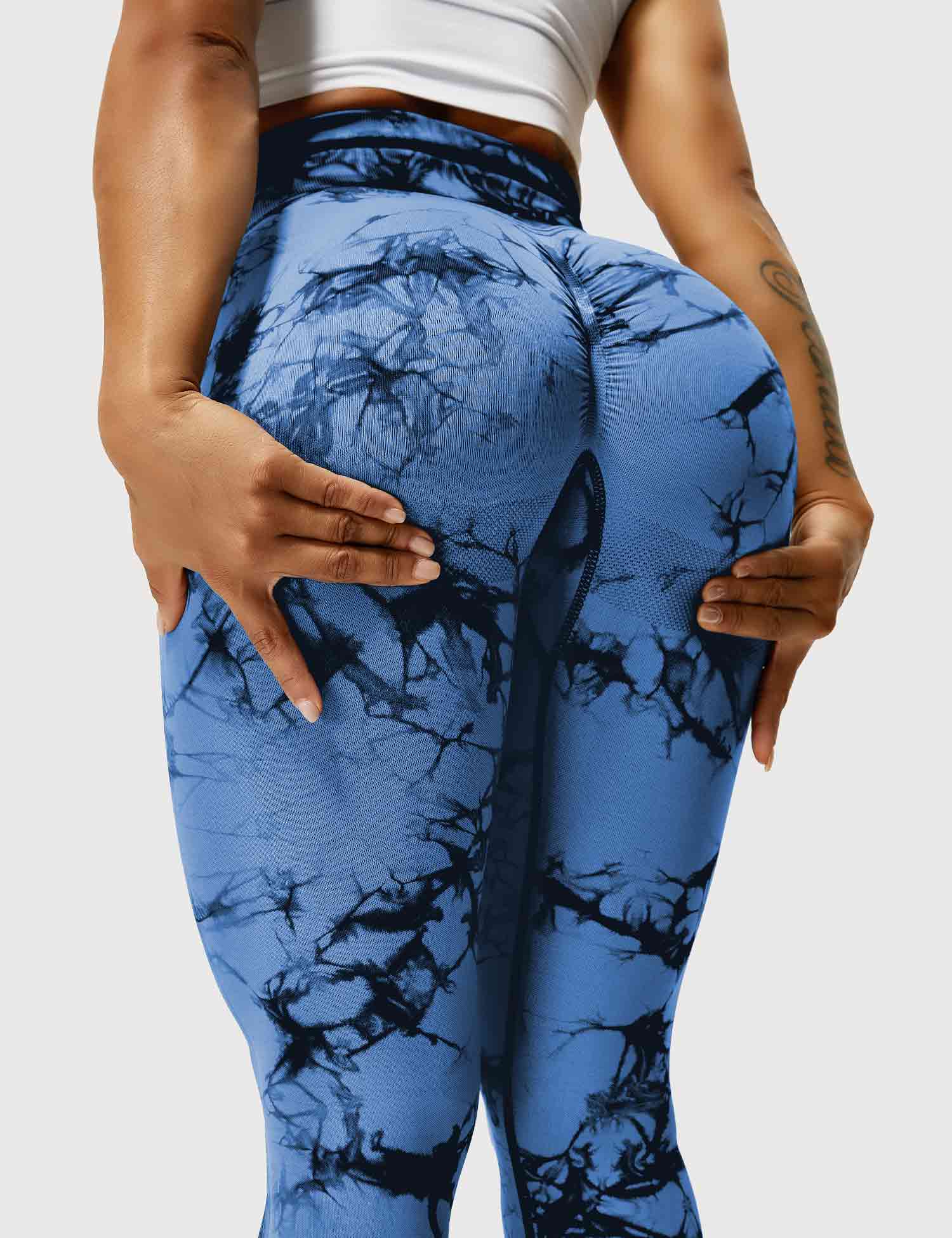 Gymfit Tie-dye-leggings - Gymfit
