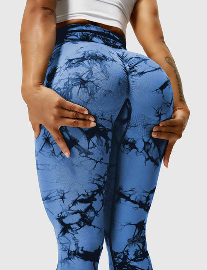 Gymfit Tie-dye-leggings - Gymfit