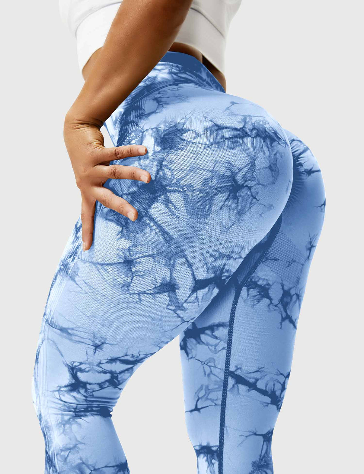 Gymfit Tie-dye tights - Gymfit