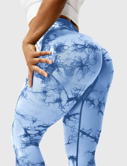 Gymfit Tie-dye tights - Gymfit
