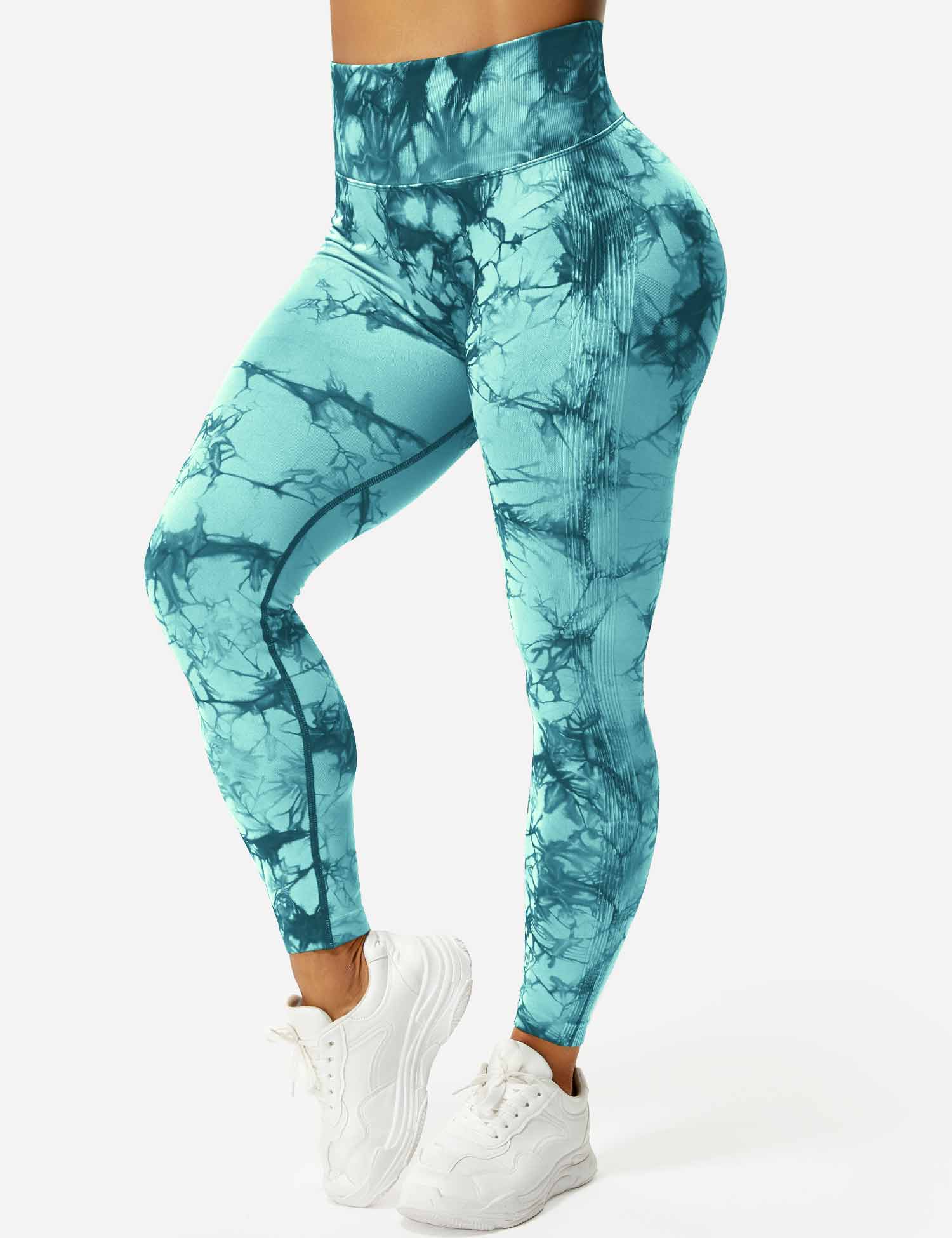 Gymfit tie-dye-leggings - Gymfit