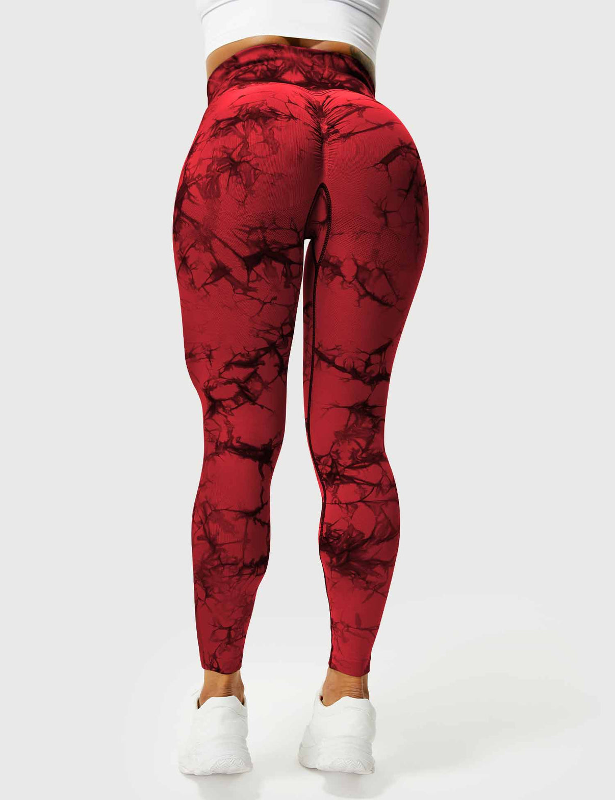 Gymfit tie-dye-leggings - Gymfit