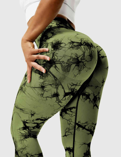 Gymfit tie-dye-leggings - Gymfit