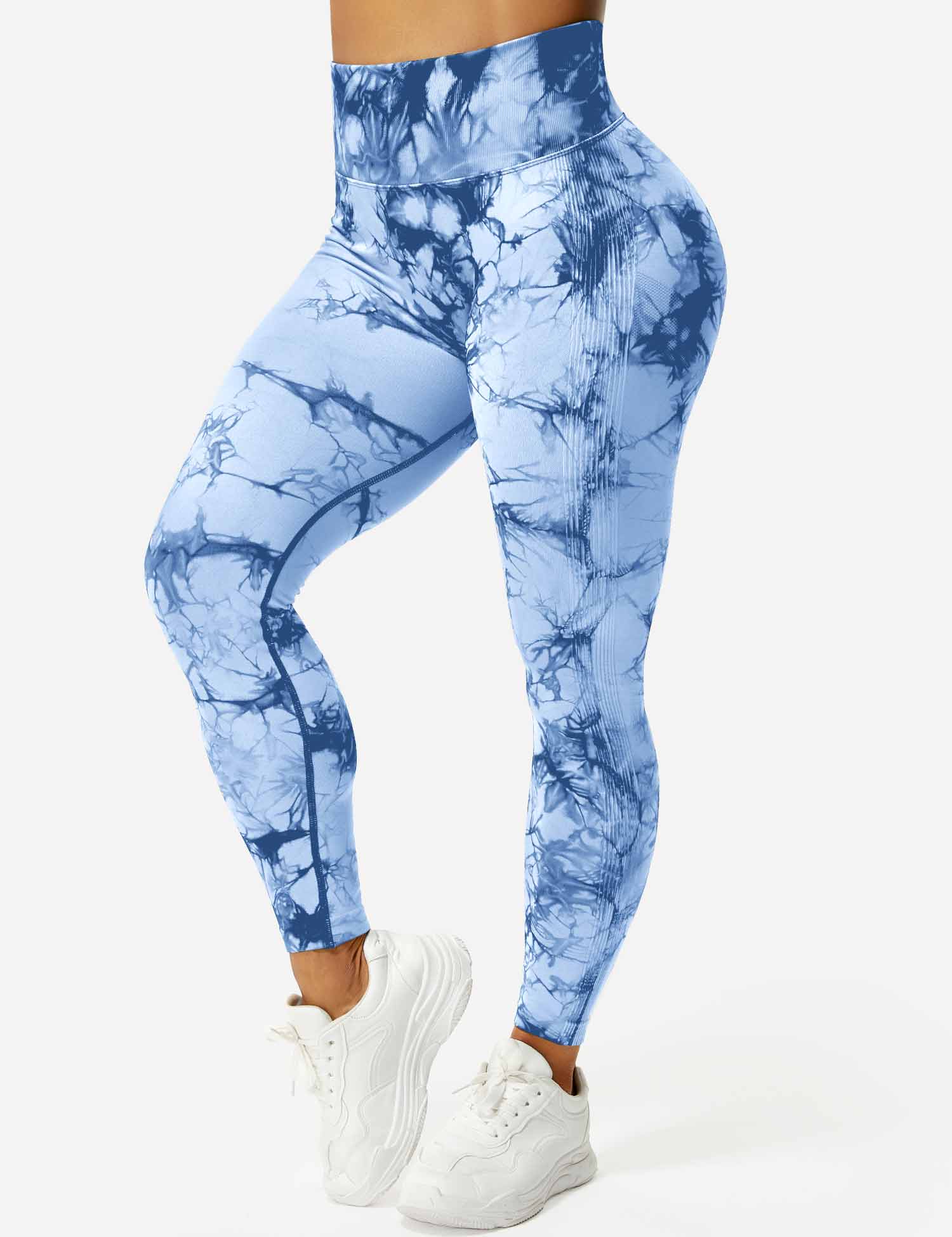Gymfit tie-dye-leggings - Gymfit