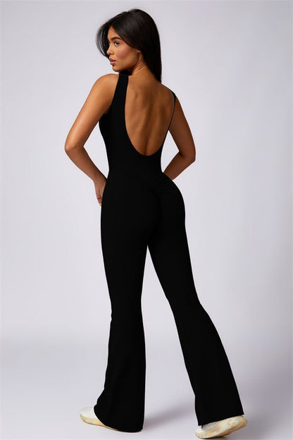 alt
Gymfit U-formet Flare Jumpsuit - Gymfit