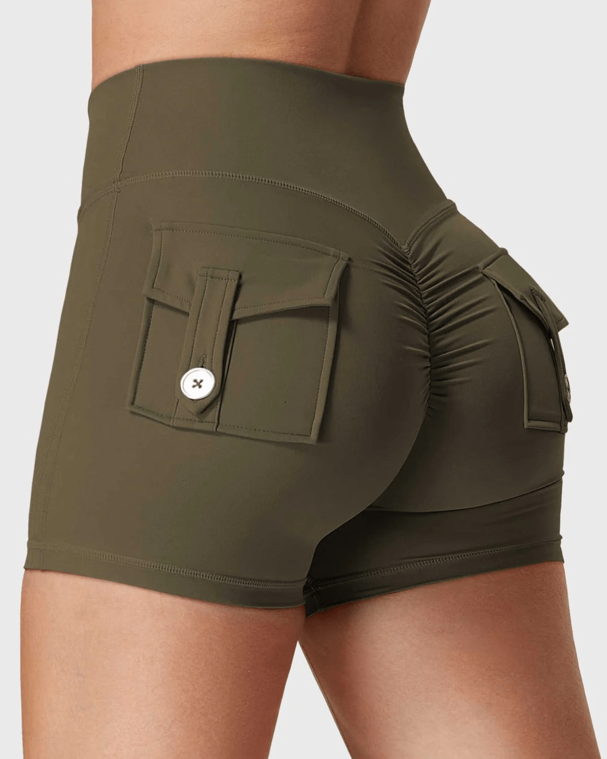 Gymfit V - Cargo-shorts med baklomme - Gymfit