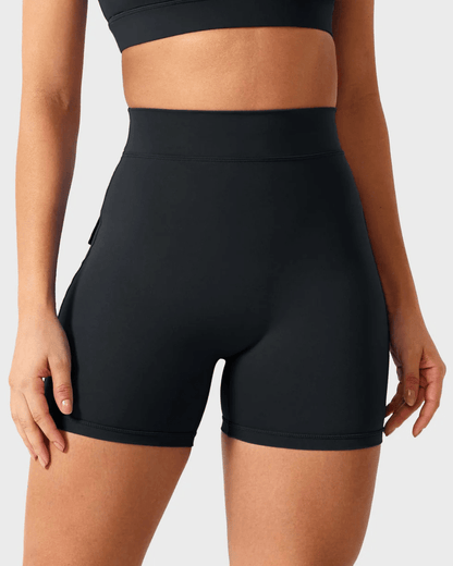 Gymfit V - Cargo-shorts med baklommer - Gymfit