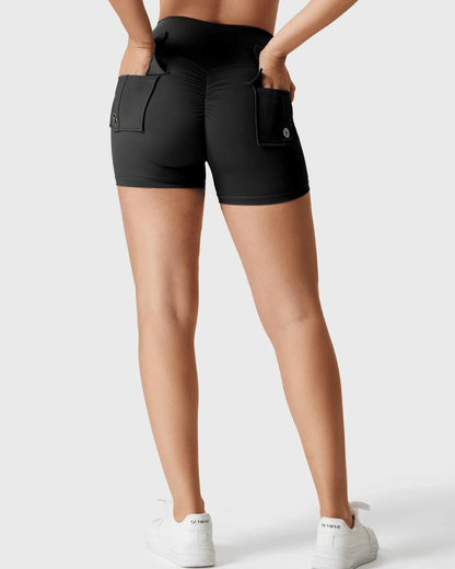 Gymfit V - Cargo shorts med baklommer - Gymfit