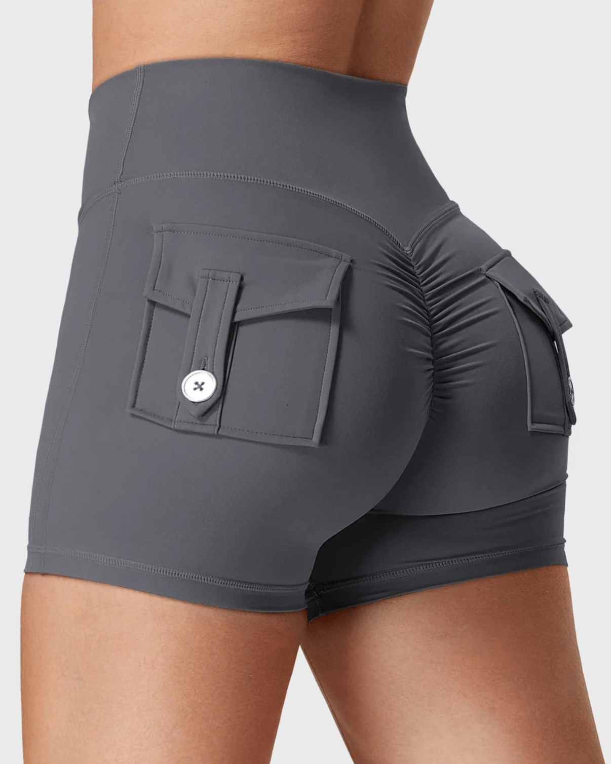 Gymfit V - Cargo-shorts med baklommer - Gymfit