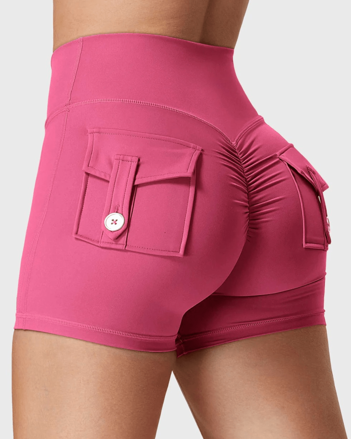 Gymfit V - cargo-shorts med baklommer - Gymfit