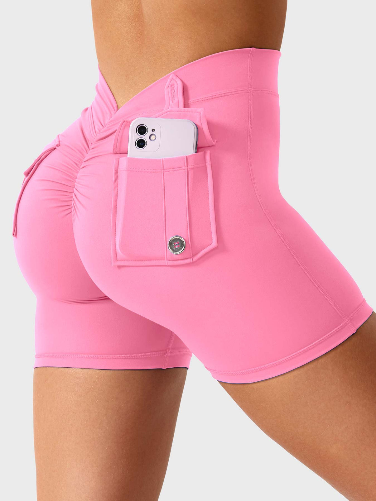 alt
Gymfit V - Shorts med ryggdetalj - Gymfit