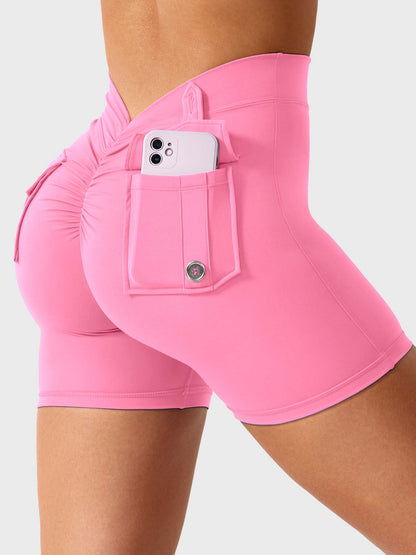 alt
Gymfit V - Shorts med ryggdetalj - Gymfit
