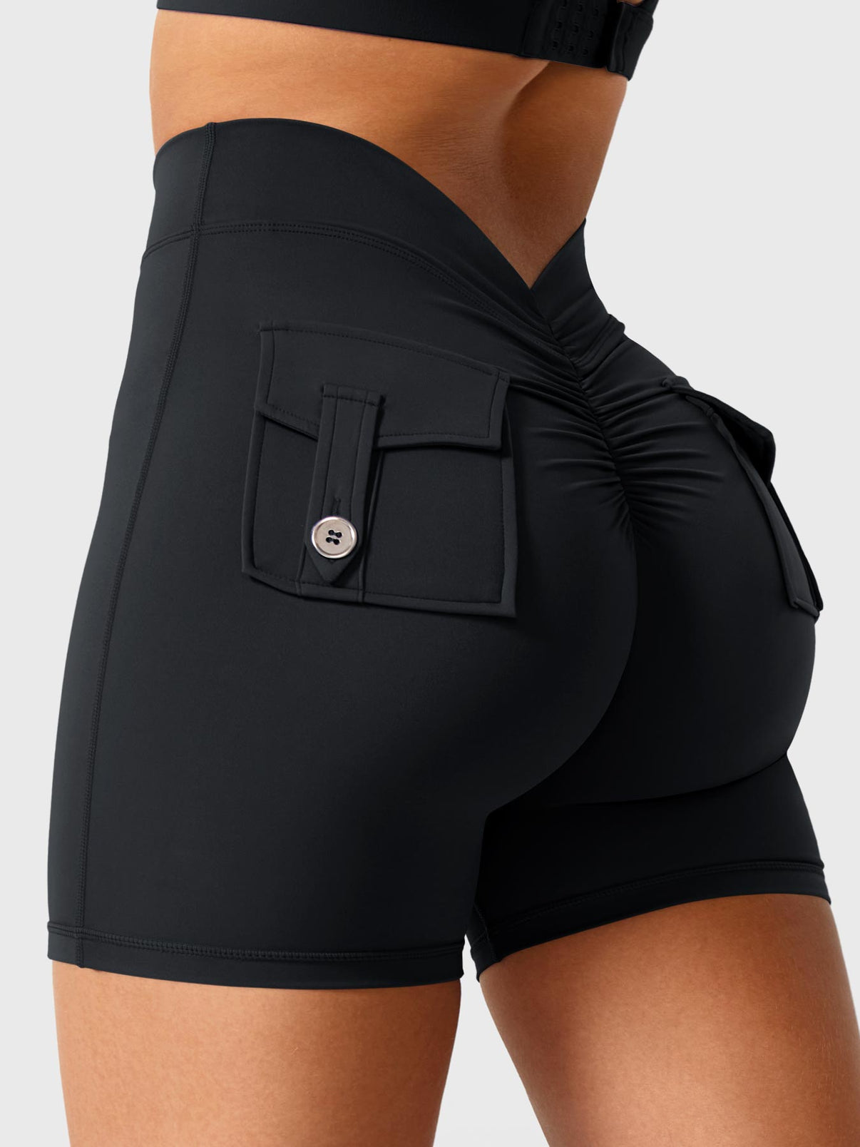 Gymfit V - Shorts med sjarm på ryggen - Gymfit
