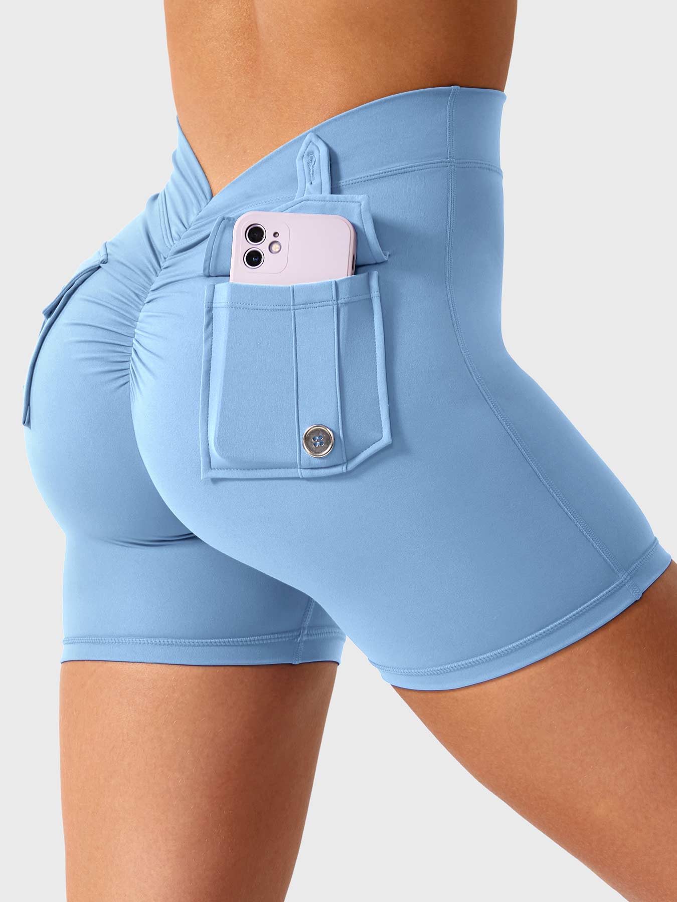 Gymfit V - Back Charm-shorts - Gymfit