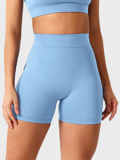 Gymfit V - Shorts med bakdetalj - Gymfit