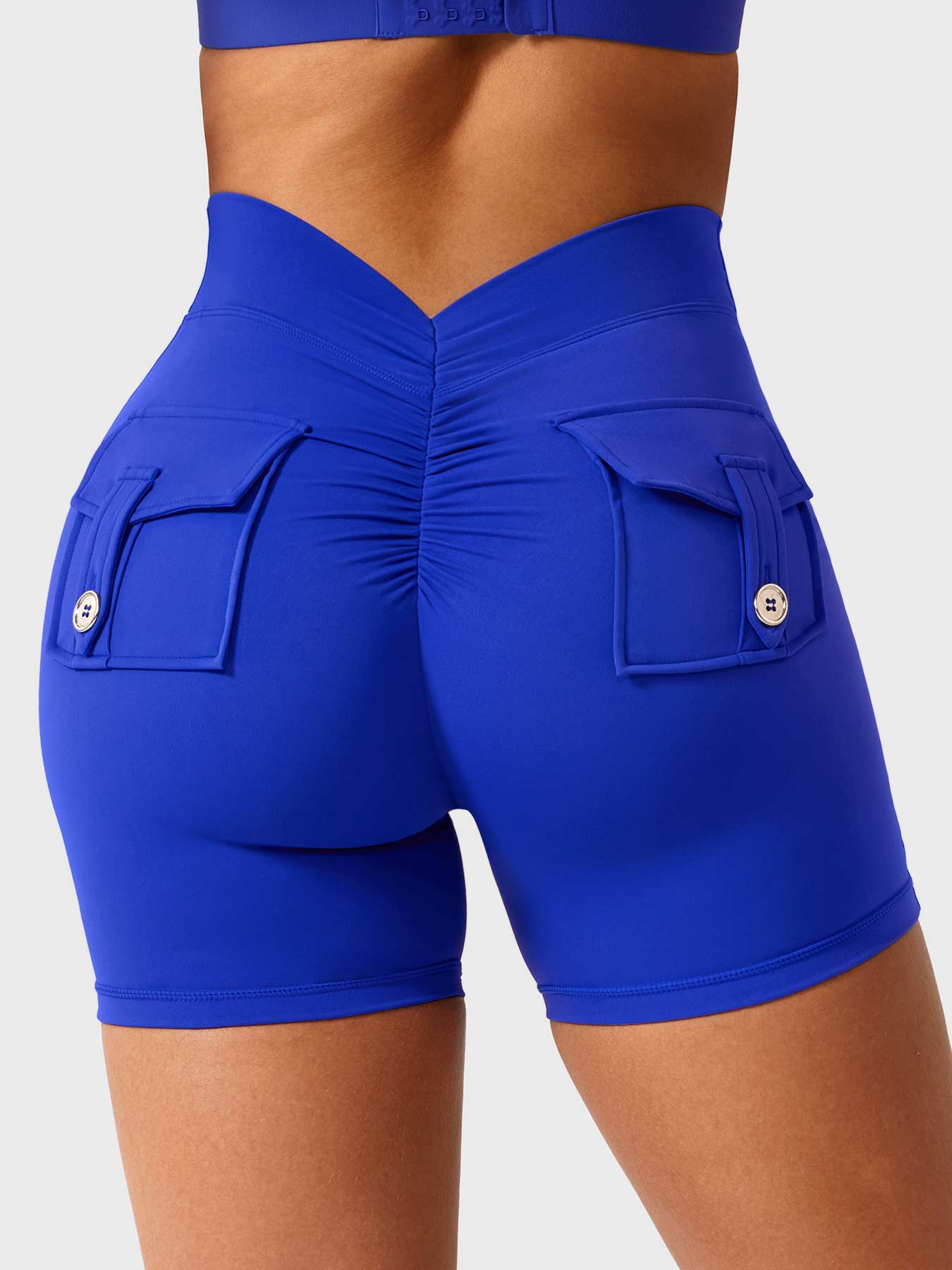 Gymfit V - Shorts med bak-charm - Gymfit