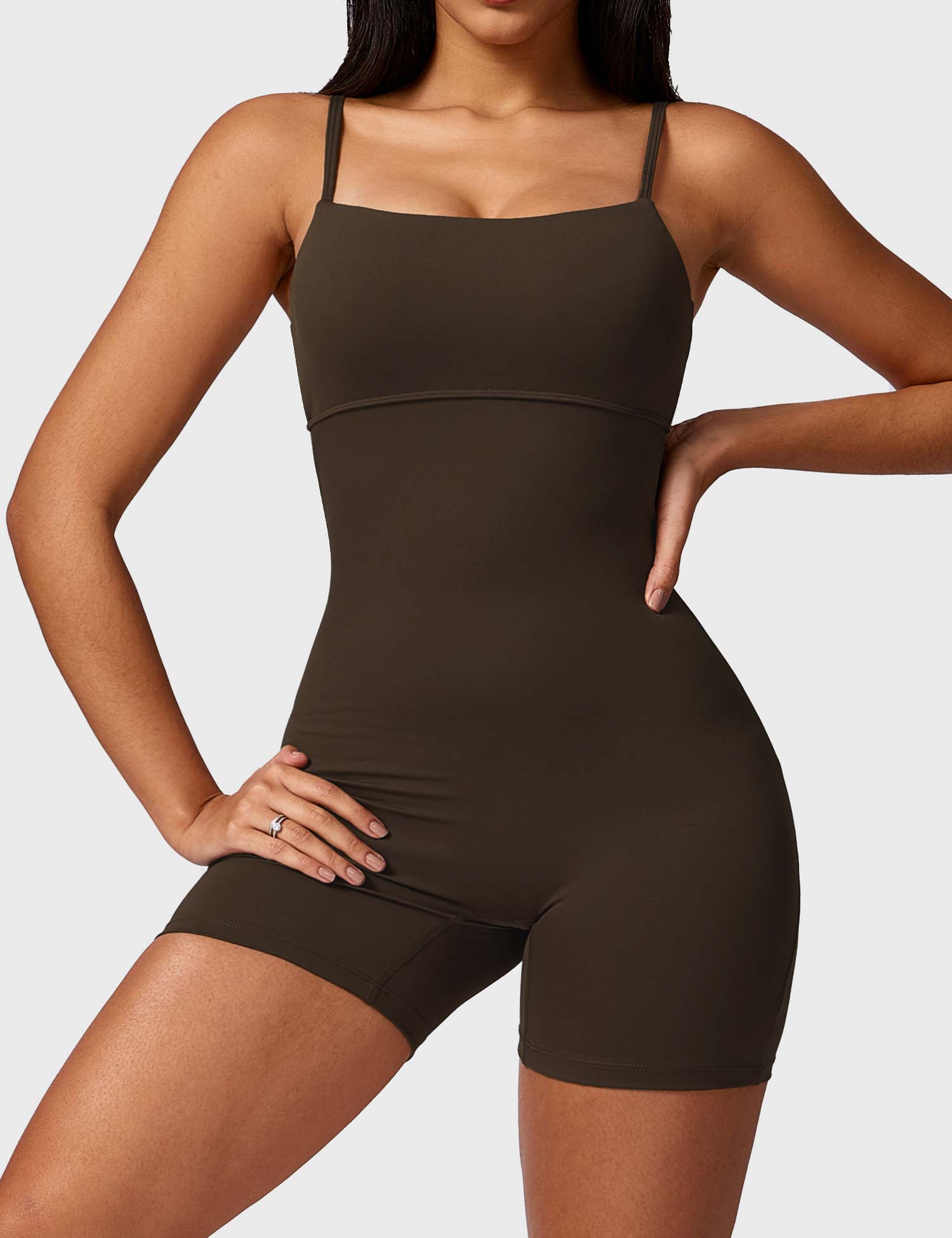 Gymfit V - Jumpsuit med scrunch på ryggen - Gymfit