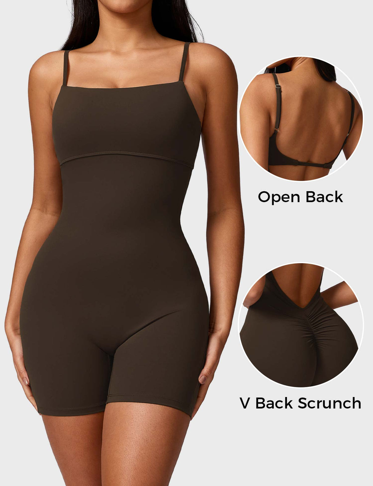alt
Gymfit V - Back Scrunch Jumpsuit - Gymfit