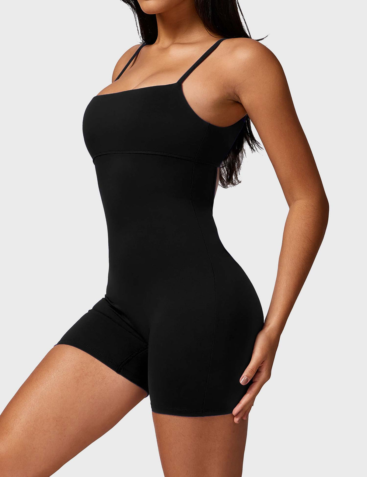Gymfit V - Jumpsuit med scrunch på ryggen - Gymfit