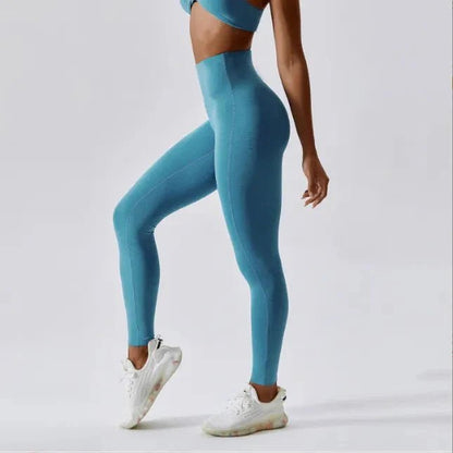 Gymfit V - leggings med søm - Gymfit