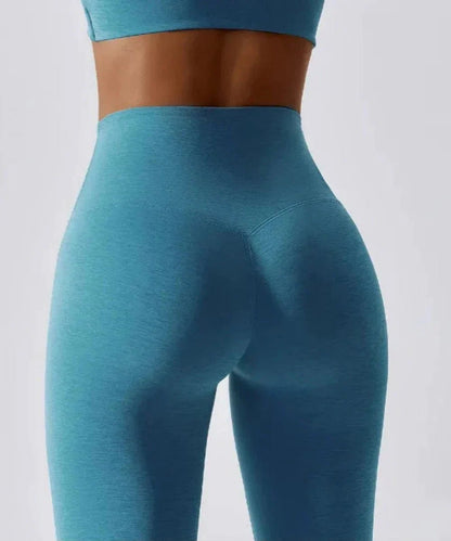 Gymfit V - leggings med søm - Gymfit