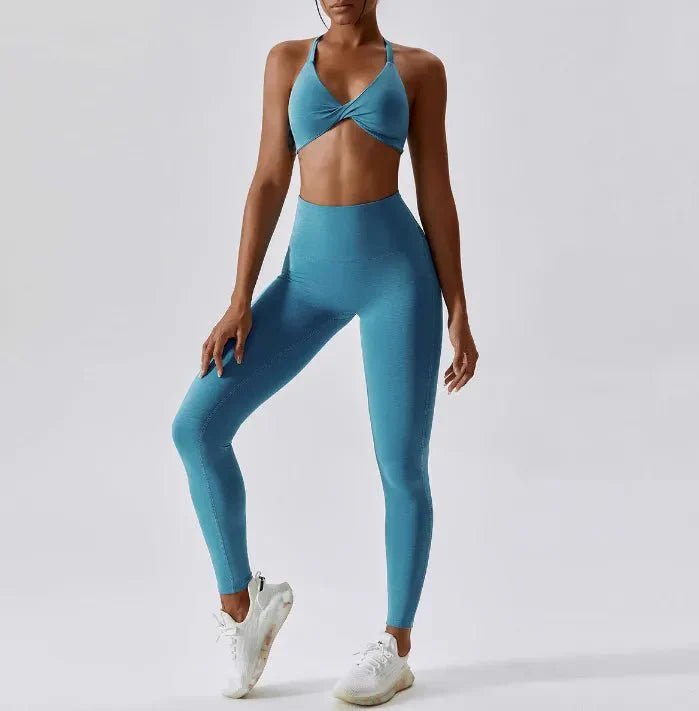 Gymfit V - søm leggings - Gymfit