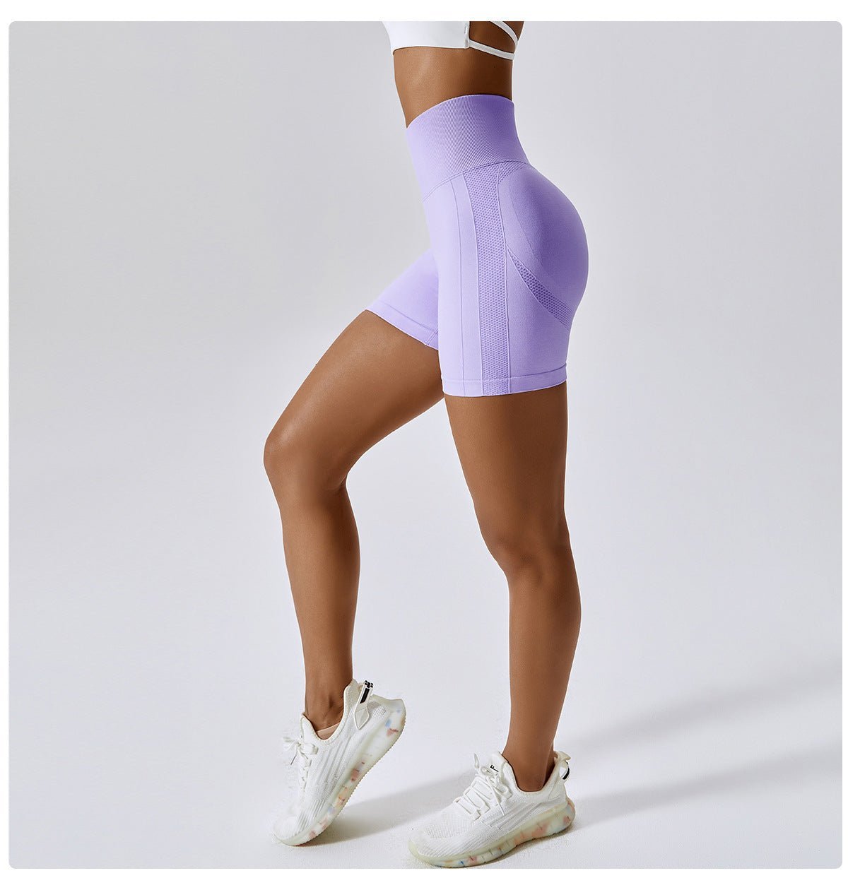 alt
Gymfit V - søm leggingsshorts - Gymfit