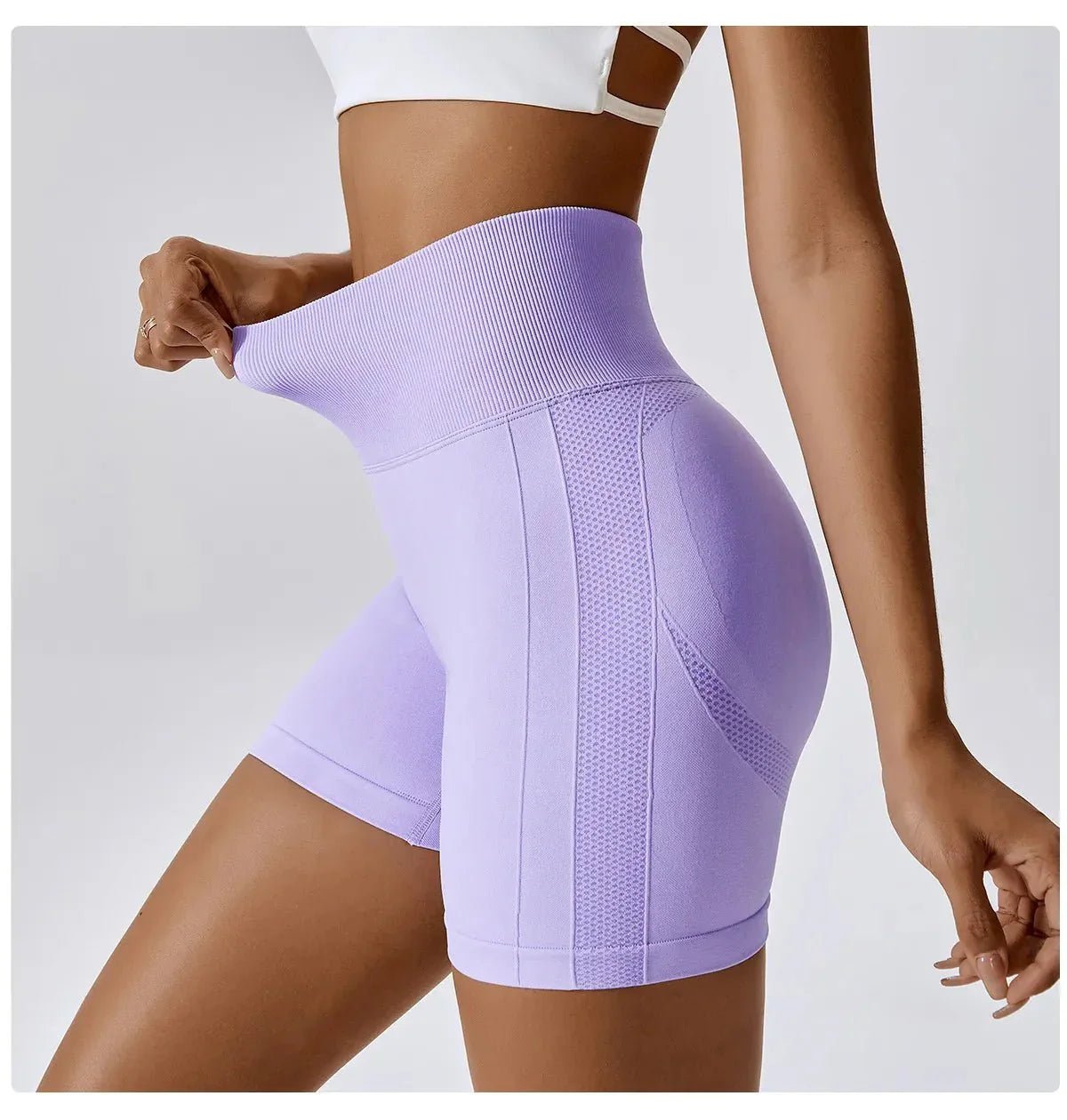 Gymfit V - søm leggingshorts - Gymfit