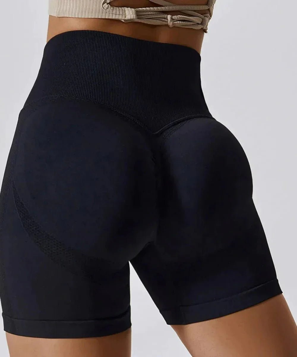 Gymfit V - søm leggingshorts - Gymfit