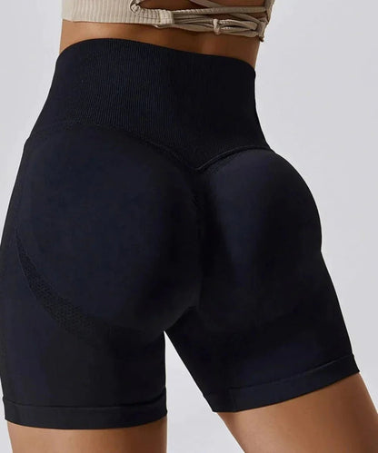 Gymfit V - søm leggingshorts - Gymfit