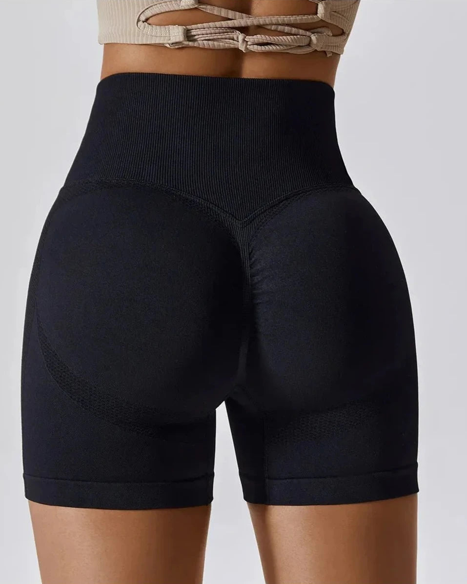 alt
Gymfit V - søm leggingshorts - Gymfit