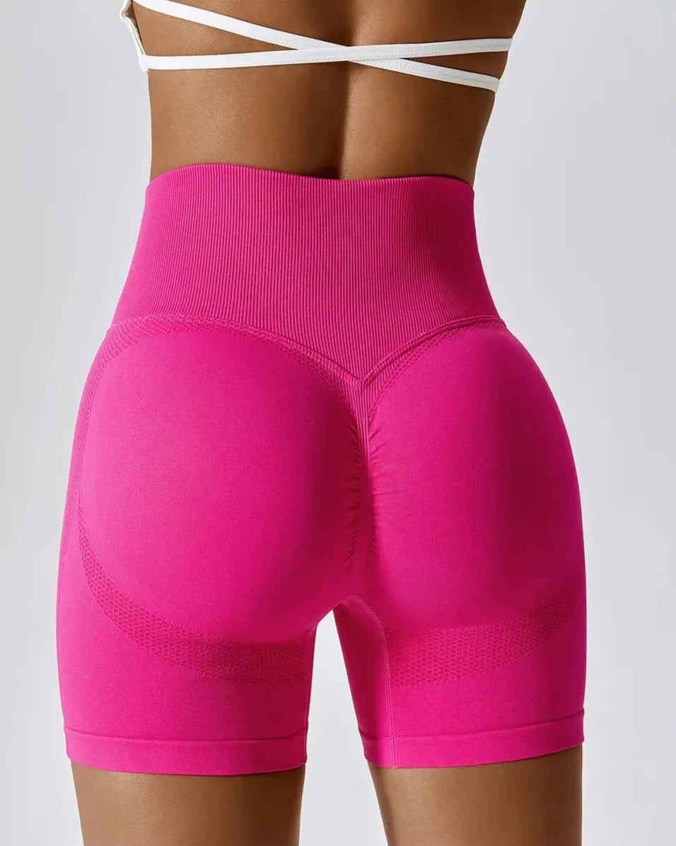 Gymfit V - søm leggingsshorts - Gymfit