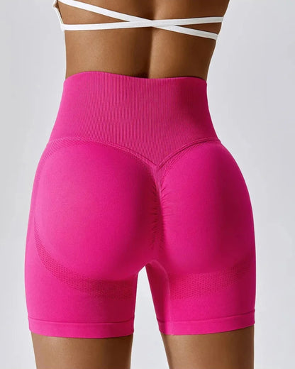 Gymfit V - søm leggingsshorts - Gymfit