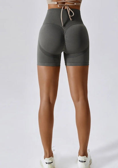 alt
Gymfit V - søm shorts grå - Gymfit