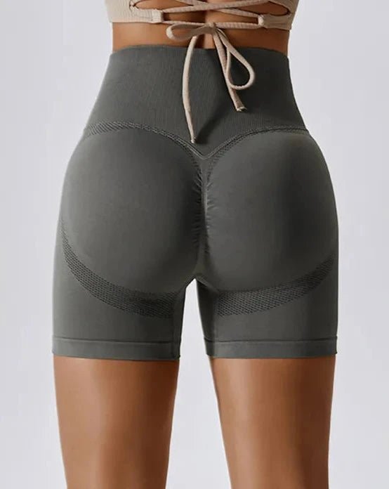 alt
Gymfit V - søm shorts grå - Gymfit