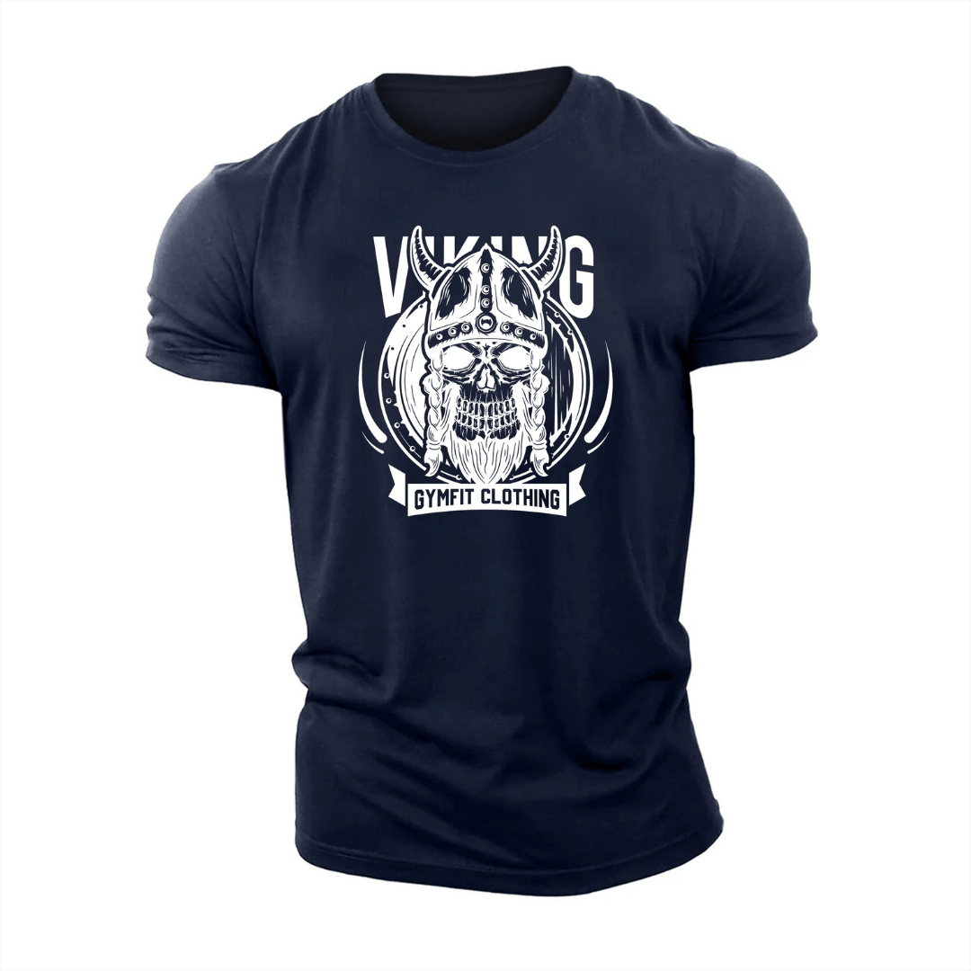 Gymfit Viking-skalle T-skjorte - Gymfit