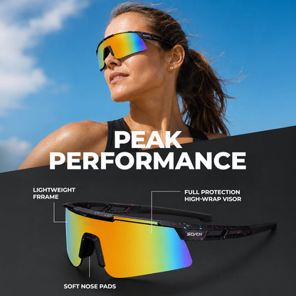 Gymfit Viper Pro-solbriller - Gymfit