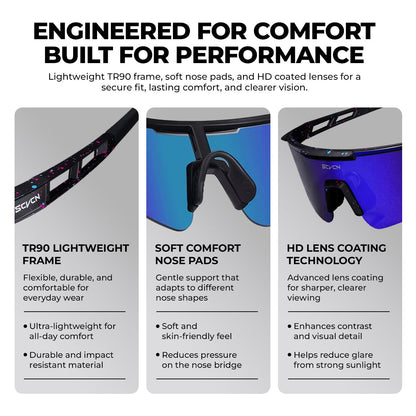 Gymfit Viper Pro Solbriller - Gymfit