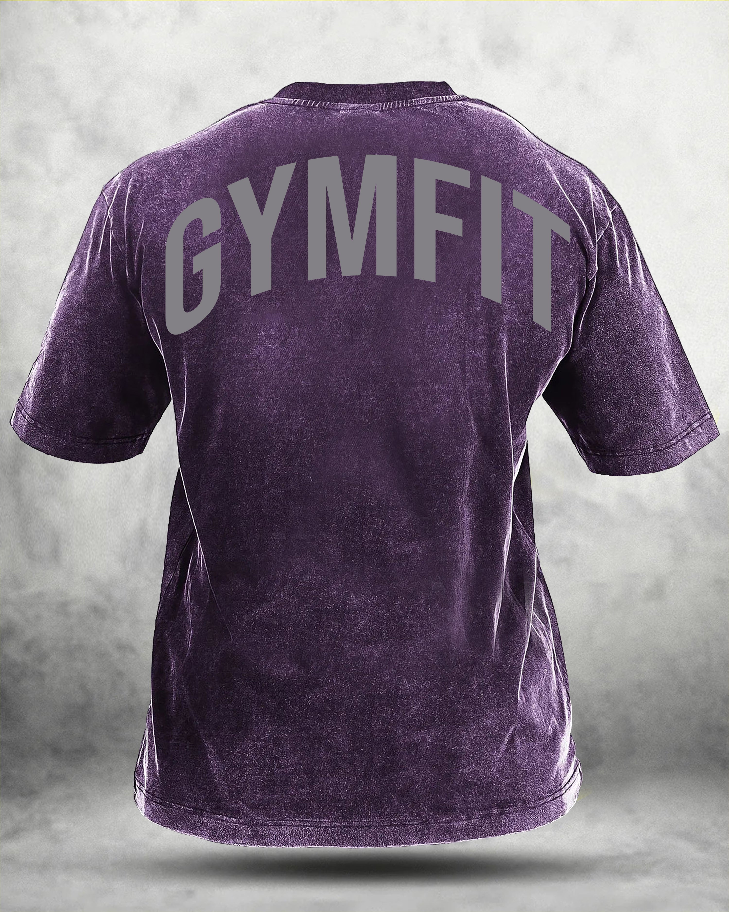 GYMFIT WASHED T-SKJORTE - Gymfit