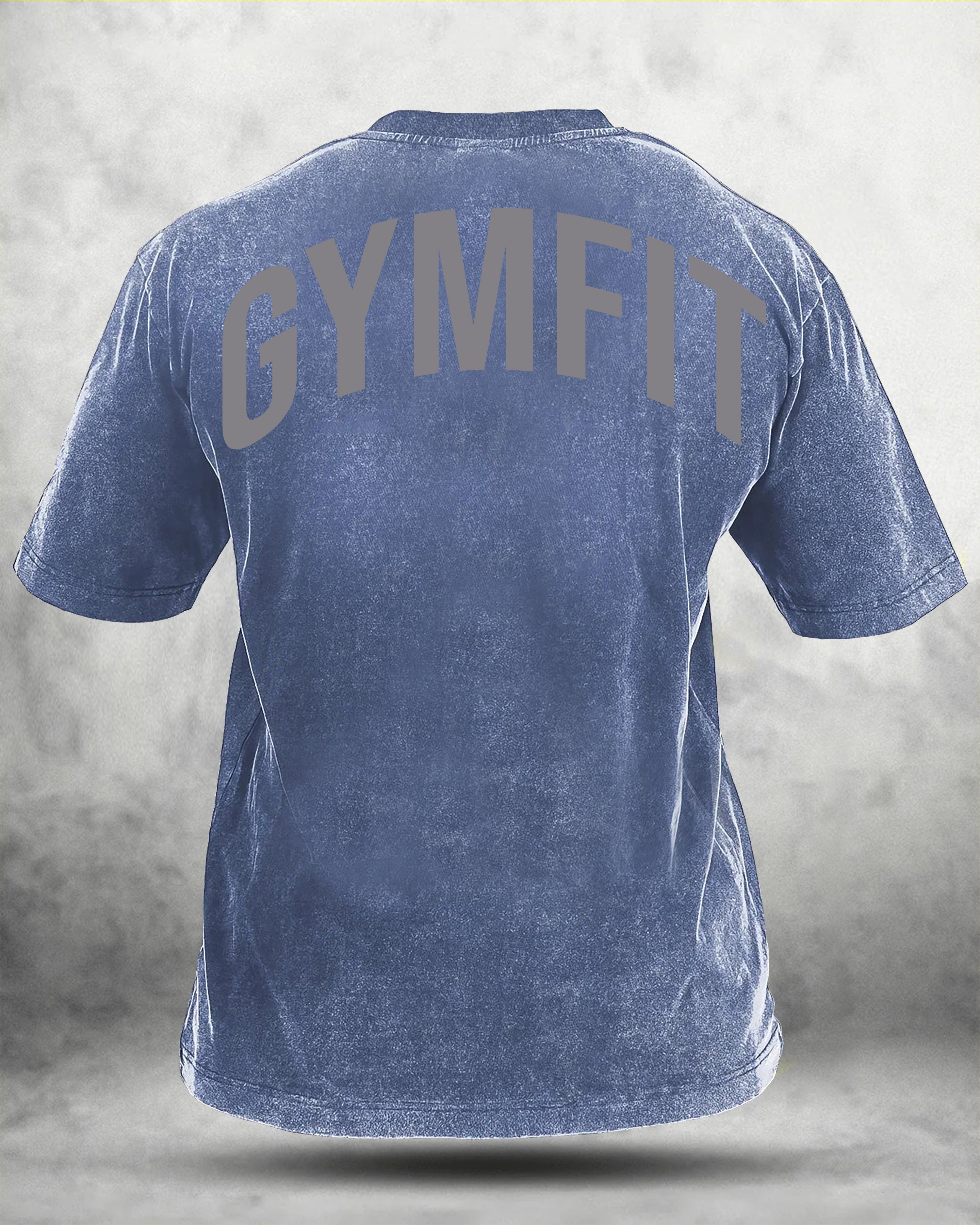 GYMFIT VASKET T-SKJORTE - Gymfit