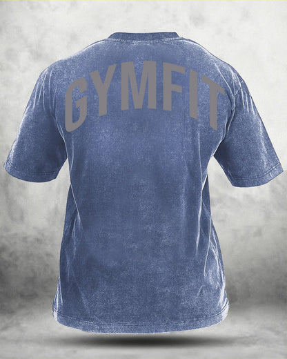 GYMFIT VASKET T-SKJORTE - Gymfit