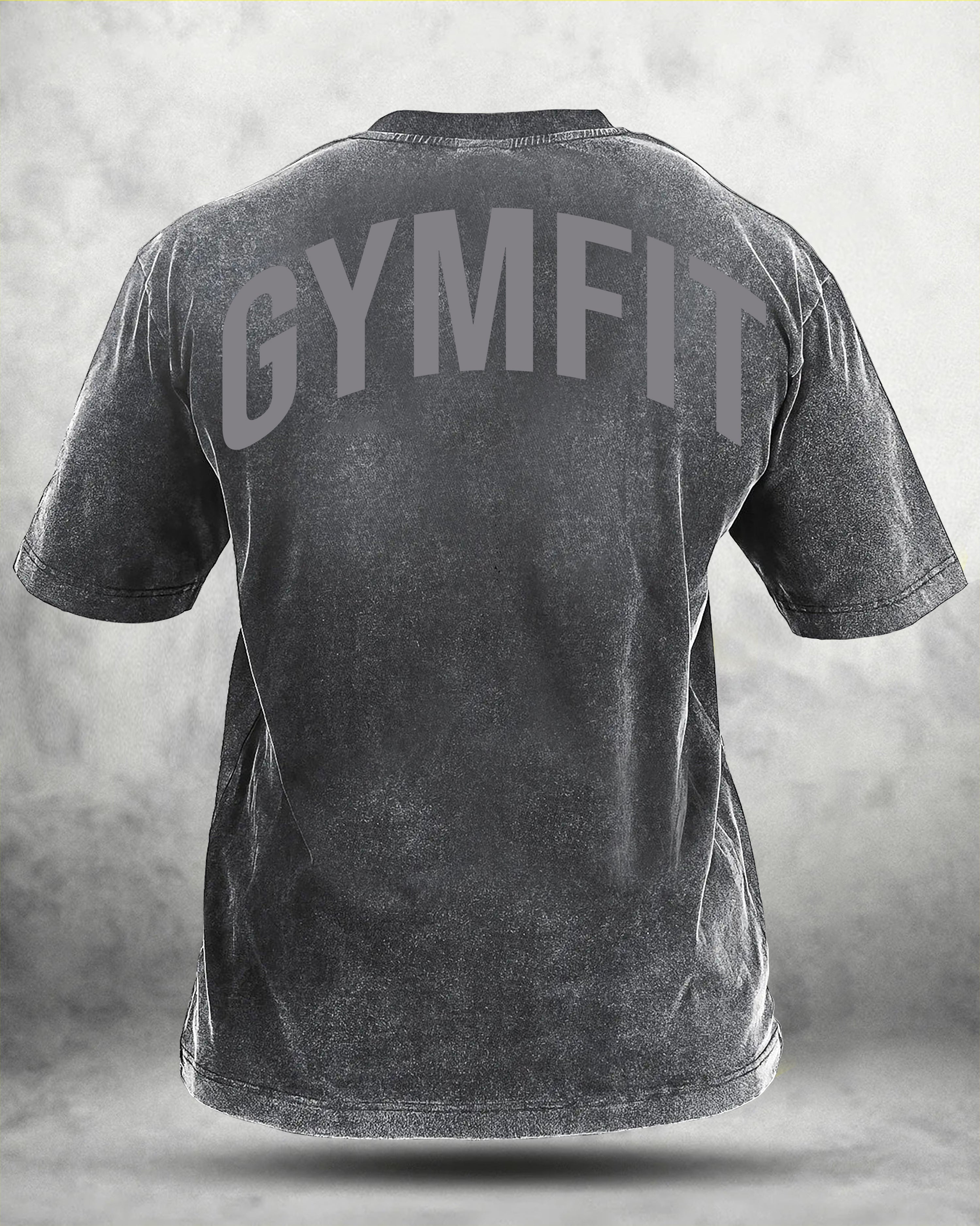 Gymfit vasket T-skjorte - Gymfit