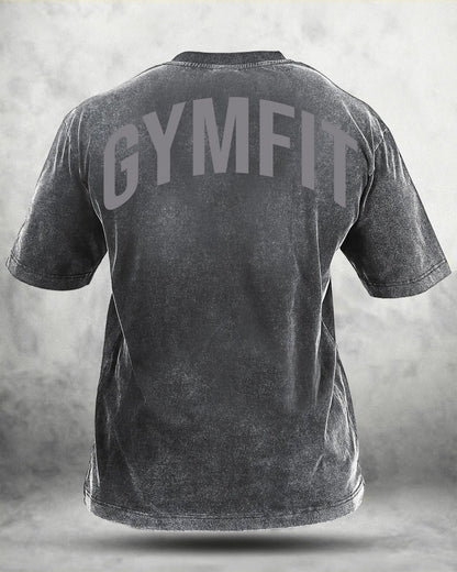 Gymfit vasket T-skjorte - Gymfit