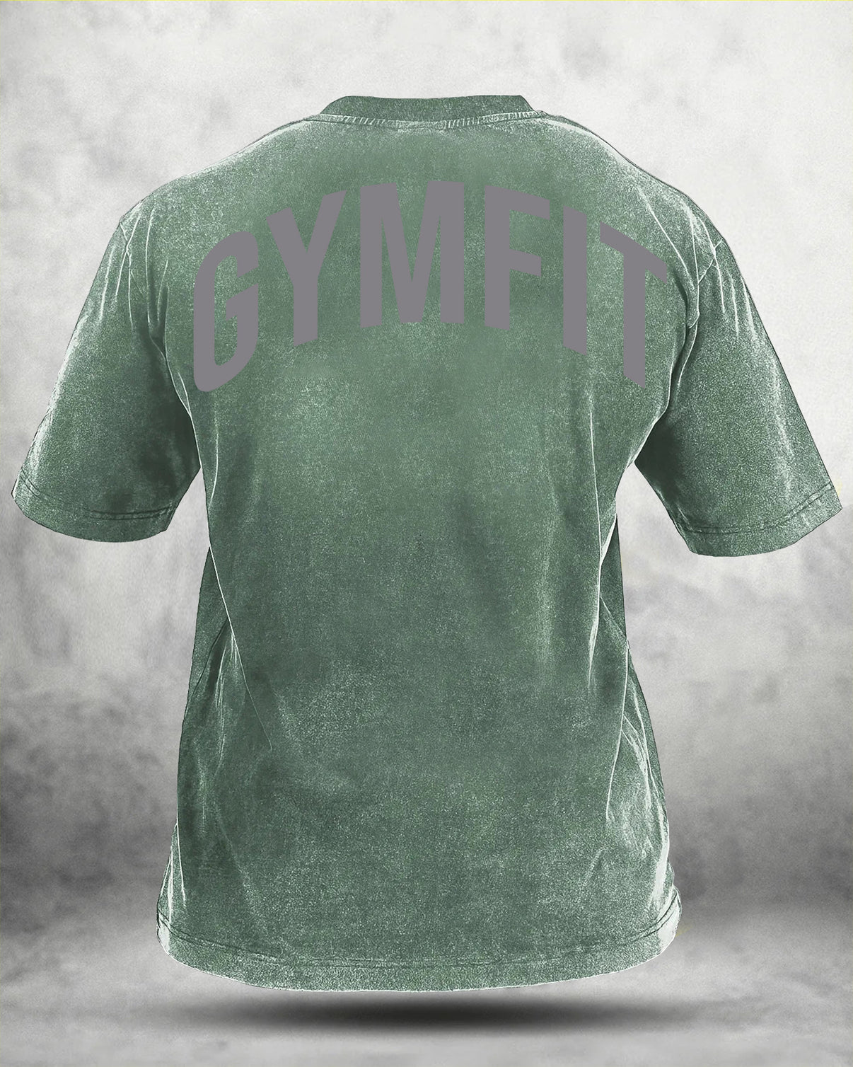 GYMFIT VASKET T-SKJORTE - Gymfit