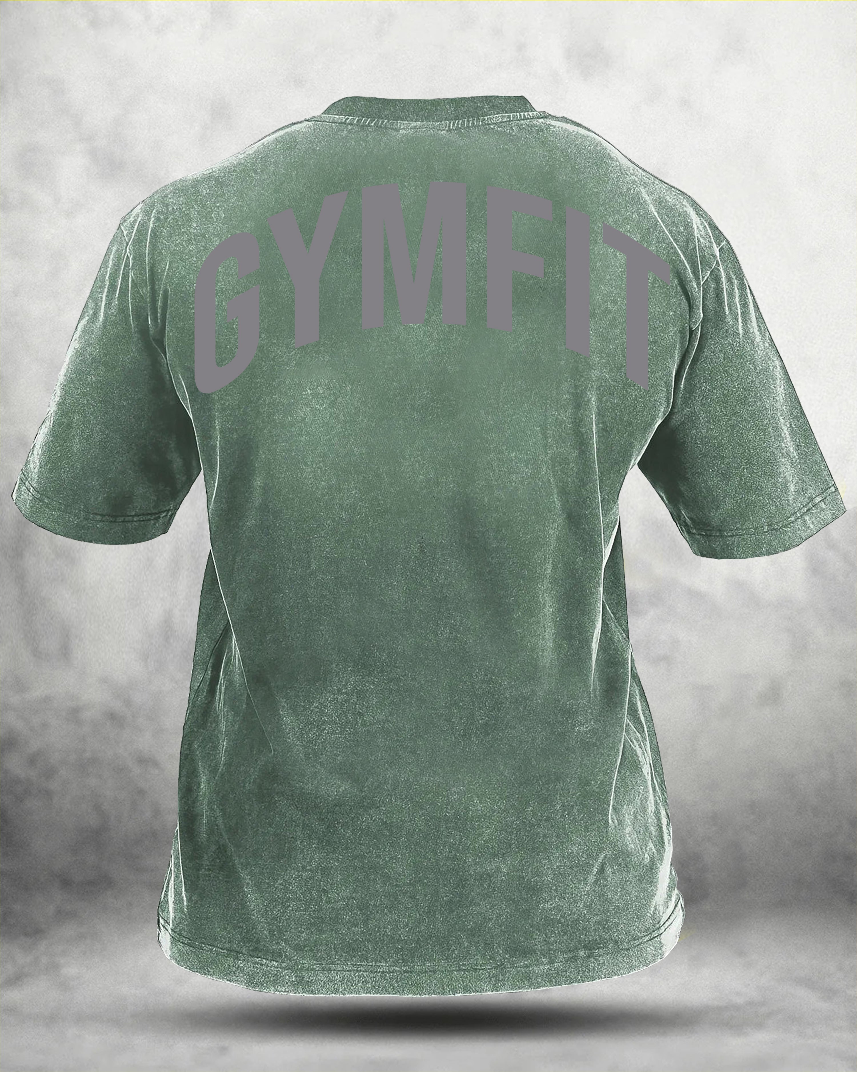 GYMFIT VASKET T-SKJORTE - Gymfit