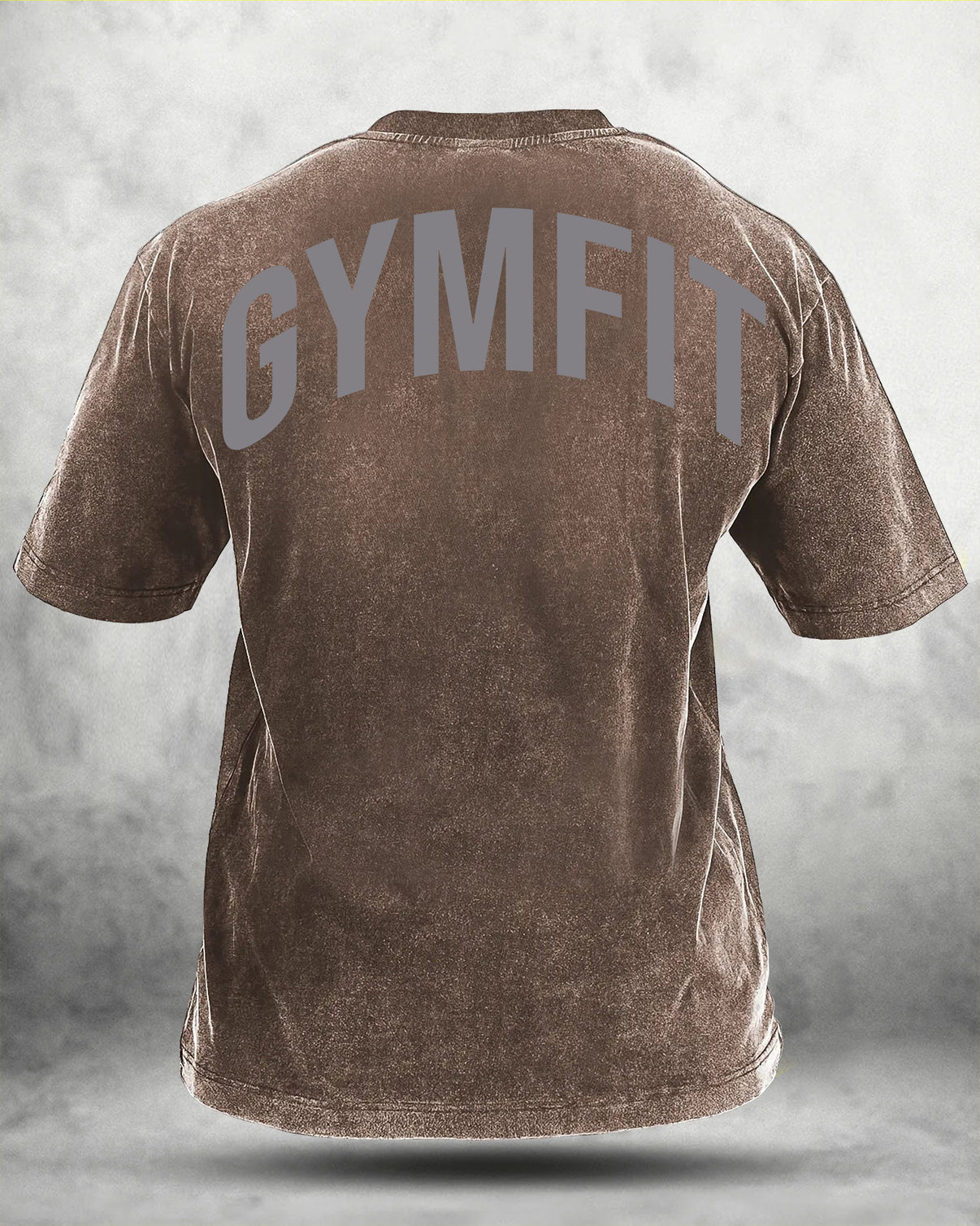 GYMFIT VASKET T-SKJORTE - Gymfit